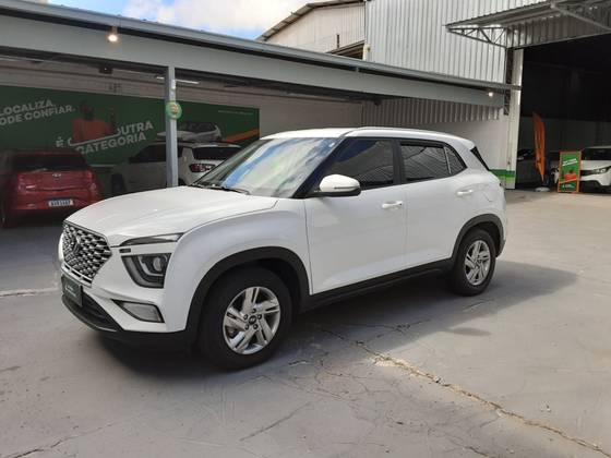 HYUNDAI CRETA 1.0 TGDI FLEX COMFORT PLUS AUTOMÁTICO